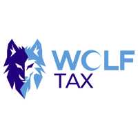 Wolf Tax Logo