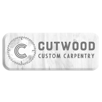 Cutwood Custom Carpentry Logo