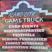 Alamo City Game Truck Logo