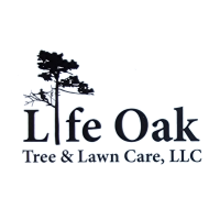 Life Oak Tree and Lawn Care Service Logo