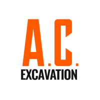 A.C. Excavation Logo