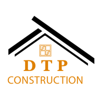 DTP CONSTRUCTION & Home Improvements Logo