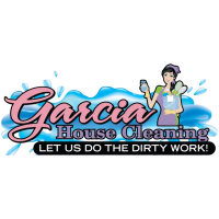 Garcia House Cleaning Logo