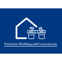 Futuristic Building & Construction Company Logo