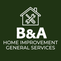 B&A Home Improvement General Services Logo