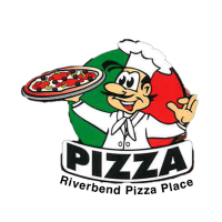 Riverbend Pizza Place Logo