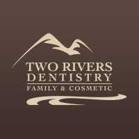 Two Rivers Family & Cosmetic Dentistry: Dr. Shane L. Newton, DMD; Dr. Jared Mayer, DDS Logo