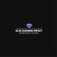Blue Diamond Impact Logo