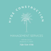 Hyde Construction Logo