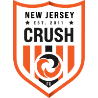 NJ CRUSH FC Logo
