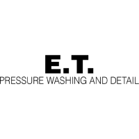 E.T. Pressure Washing and Detail Logo