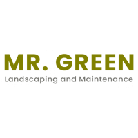 Mr. Green Landscaping and Maintenance Logo