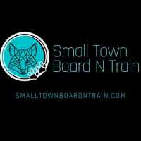 Small Town Board N Train Logo