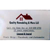 Quality remodeling and more LLC Logo