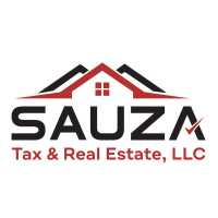 Sauza Tax & Real Estate Logo