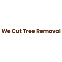 We Cut Tree Removal Logo