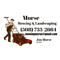Morse Mowing and Landscaping Logo