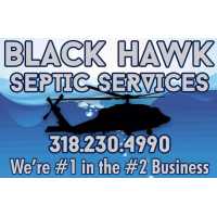 Black Hawk Septic Service Logo