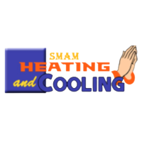 SMAM Heating and Cooling Logo