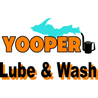 Yooper Lube and Wash Logo