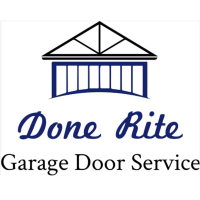 Done Rite Garage Door Service Logo