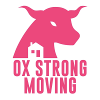 Ox Strong Moving Logo