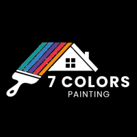 7 Colors Painting Logo