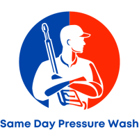 Same Day Pressure Wash Logo