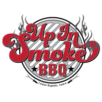 Up In Smoke BBQ Logo