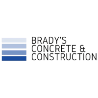Brady's Concrete & Construction Logo