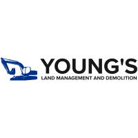 Young's Land Management and Demolition Logo