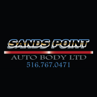 Sands Point Auto Body & 24 Hour Towing Logo