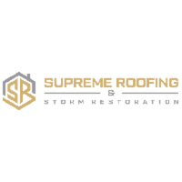 Supreme Roofing & Storm Restoration Logo