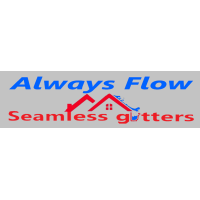 Always Flow Seamless Gutters Logo