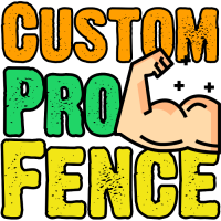 Custom Pro Fence Logo