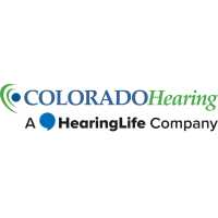COLORADOHearing, a HearingLife Company Logo