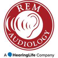 REM Audiology Associates, a HearingLife Company Logo