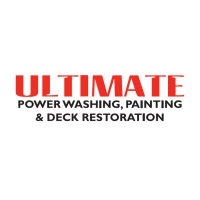 Ultimate Painting, Power Washing, & Deck Restoration Logo