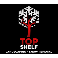 Top Shelf Landscaping and Snow removal Logo