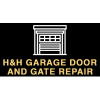 H&H Garage Door and Gate Repair Logo