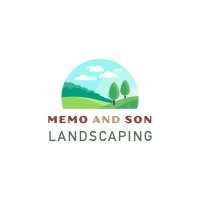 Memo and Son Landscaping Logo