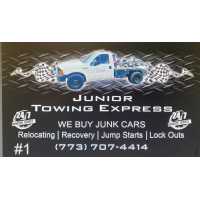 Junior Towing Express INC. Logo