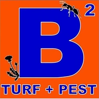 B Squared Turf & Pest Logo