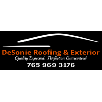 DeSonie Roofing and Exterior Logo
