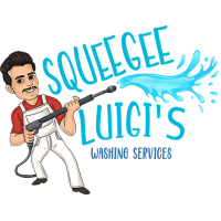 Squeegee Luigi's Washing Services Logo