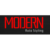 Modern Auto Styling Logo