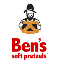 Ben's Soft Pretzels- Oakland Mall Logo