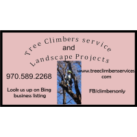 Tree Climbers Services and Landscape Projects Logo