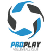 ProPlay Volleyball Club Logo