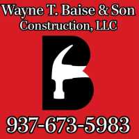 Wayne T Baise & Son Construction Logo
